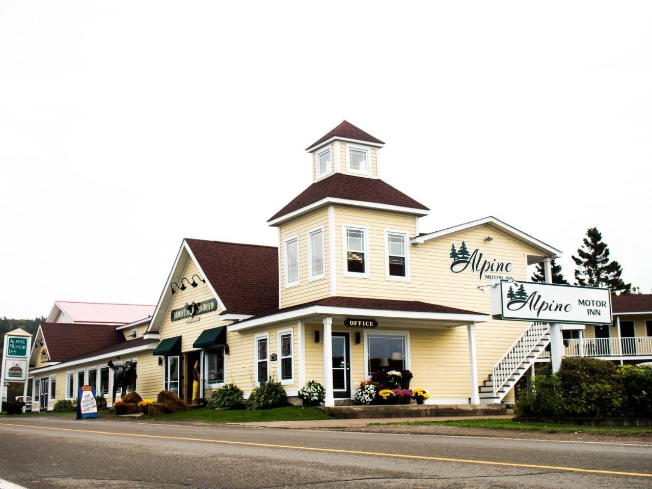 Alpine Motor Inn Alma Zewnętrze zdjęcie